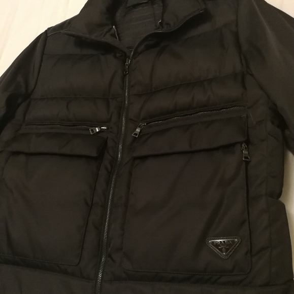 Prada Gabardine Nylon Jacket - Picture 2 of 10